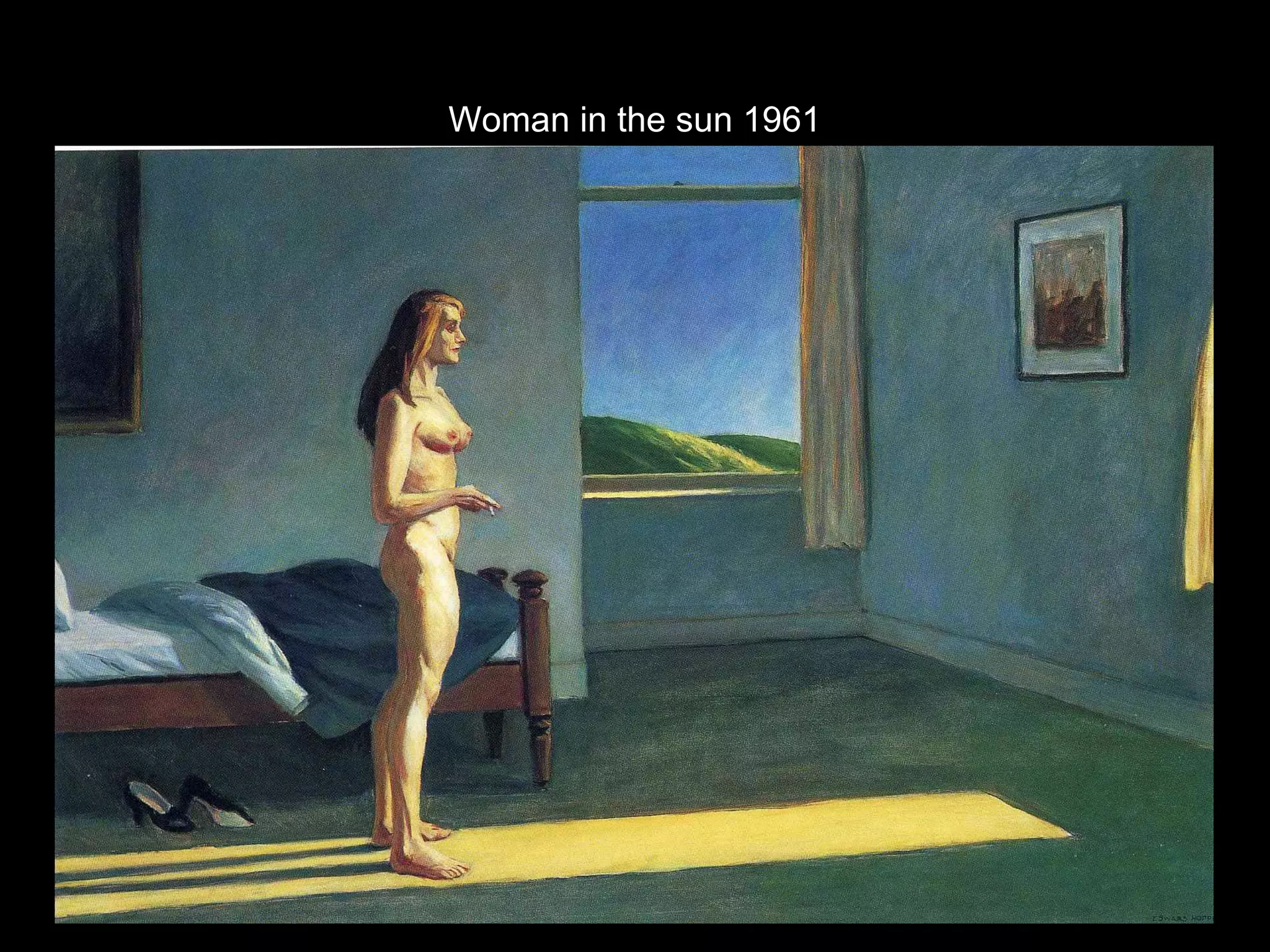 Woman in the sun 1961