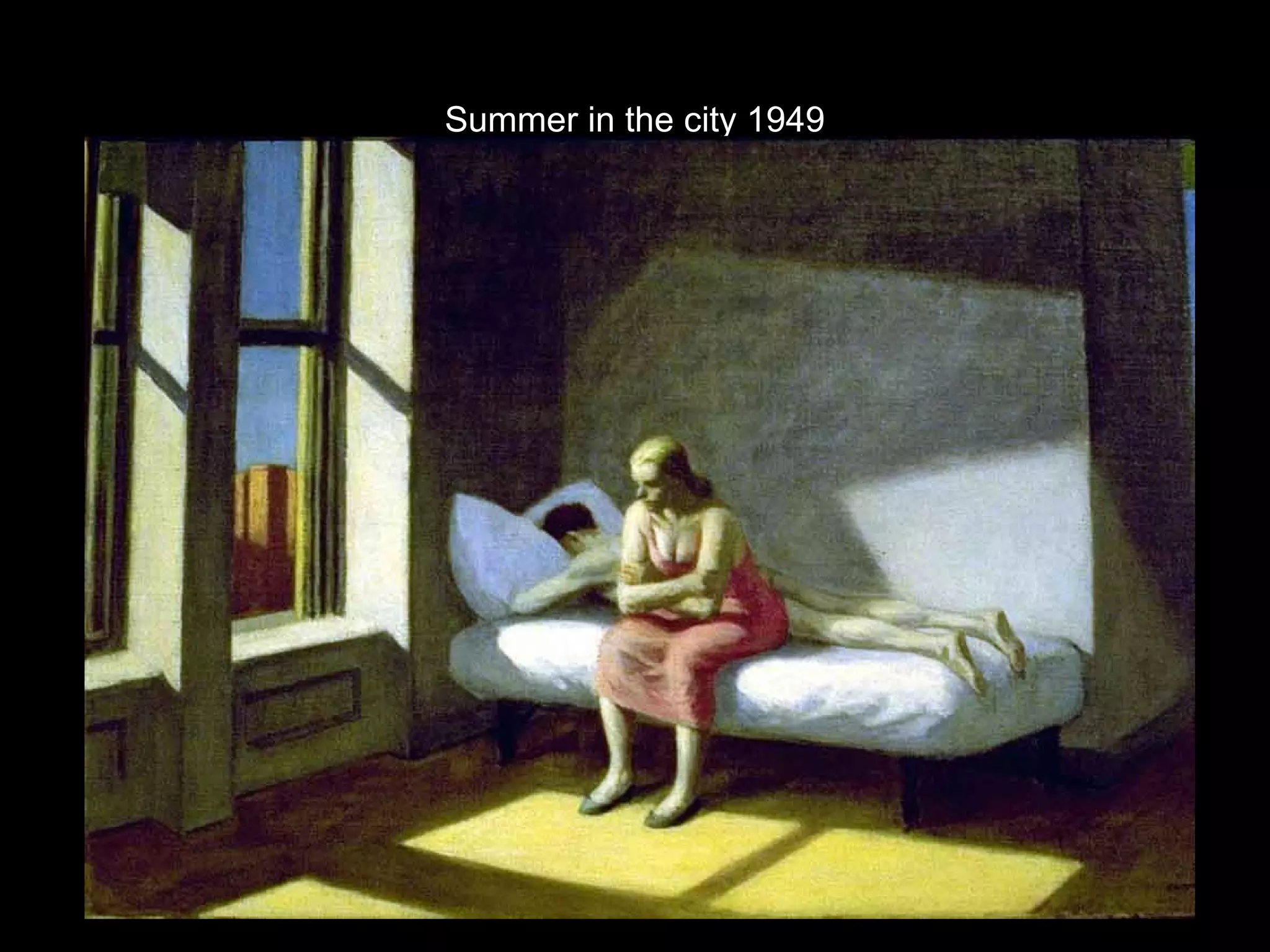 Summer in the city 1949