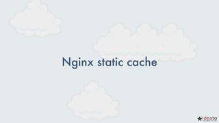 Nginx static cache
 