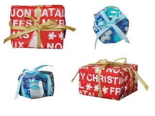 Hop qua noel (file PNG) | PPT