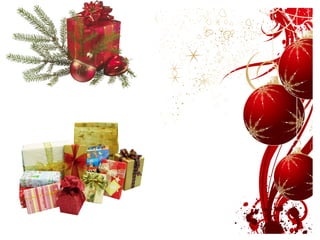 Hop qua noel (file PNG) | PPT