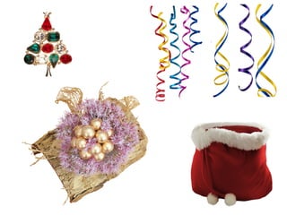 Hop qua noel (file PNG) | PPT