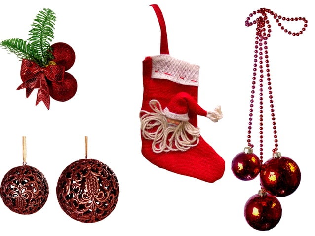 Hop qua noel (file PNG) | PPT