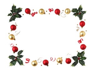 Hop qua noel (file PNG) | PPT