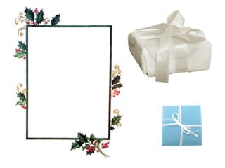 Hop qua noel (file PNG) | PPT