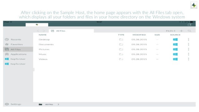 hopTo Work 2.0 - Step by Step Test Drive