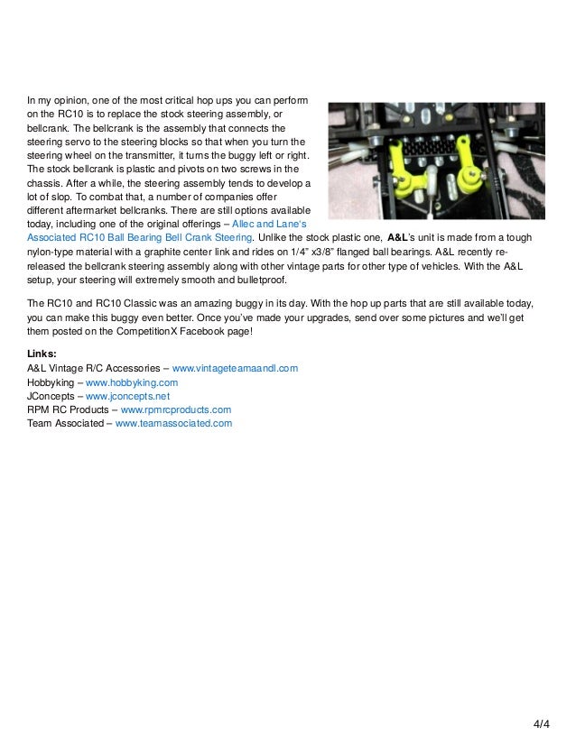 rc10 classic hop up parts