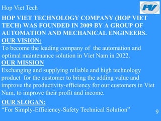 HOP VIET TECH - THE PROFESSIONAL SUPPLIER OF AUTOMATION AND MEASURING ...