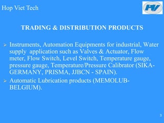 HOP VIET TECH - THE PROFESSIONAL SUPPLIER OF AUTOMATION AND MEASURING ...