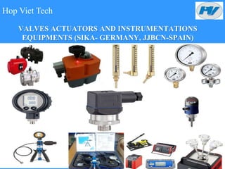 HOP VIET TECH - THE PROFESSIONAL SUPPLIER OF AUTOMATION AND MEASURING ...