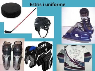 Estris i uniforme

 