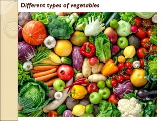 Comprehensive Introduction to Vegetable Production and Classification | PDF
