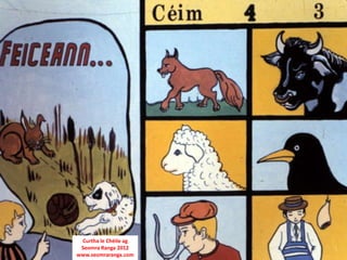 Curtha le Chéile ag
 Seomra Ranga 2012
www.seomraranga.com
 