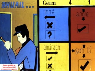 Curtha le Chéile ag
 Seomra Ranga 2012
www.seomraranga.com
 