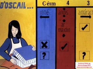 Curtha le Chéile ag
 Seomra Ranga 2012
www.seomraranga.com
 