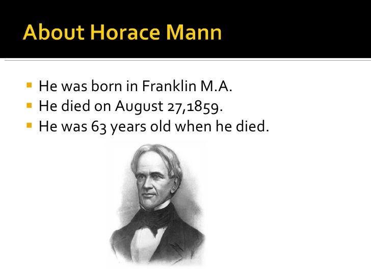 Horace Mann