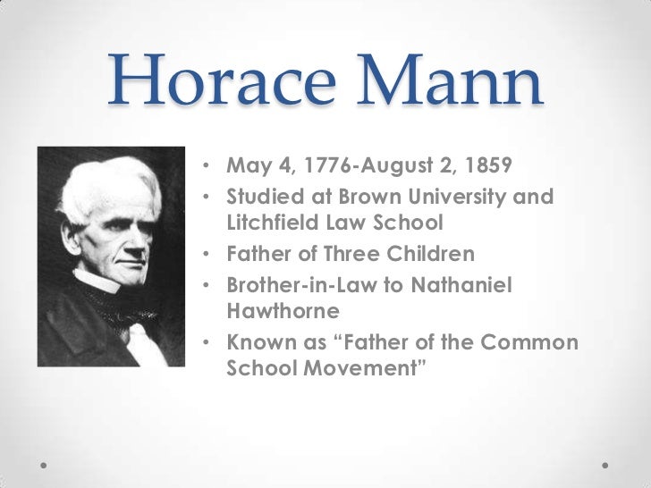 Horace Mann