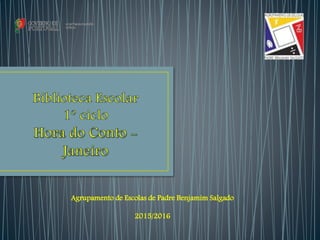 Agrupamento de Escolas de Padre Benjamim Salgado
2015/2016
 
