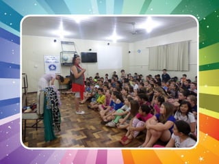 Hora do Conto Nara e Lerinha