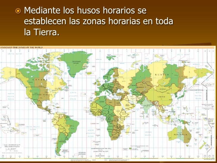 ï‚ž   Al PerÃº le corresponde la zona horaria    establecida por el meridiano 75Â° Longitud W. 
