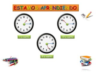 1 y cuarto                10 y cuarto




             5 y cuarto
 