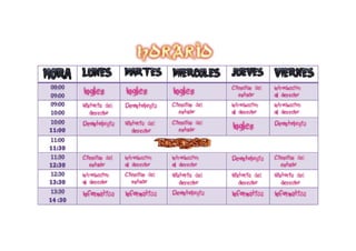 Horario