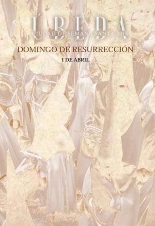 DOMINGO DE RESURRECCIÓN
1 DE ABRIL
 