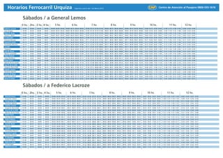 Horarios urquiza marzo web.compressed (3) | PDF