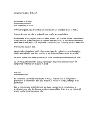 Hora santa delante del santísimo