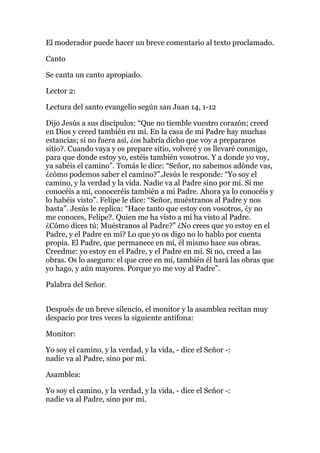 Hora santa delante del santísimo