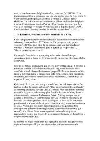 Hora santa delante del santísimo