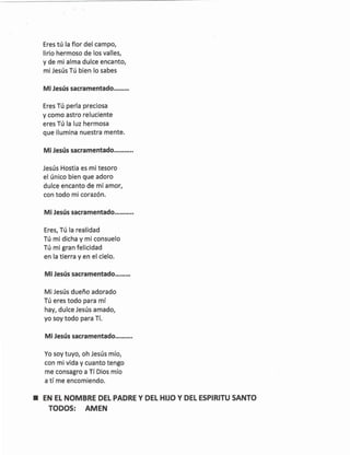 Hora santa septiembre