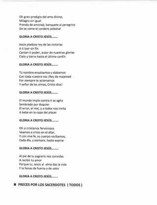 Hora santa septiembre