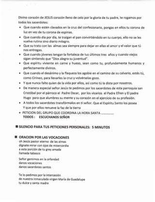 Hora santa septiembre