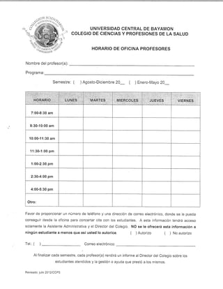 HORAS DE OFICINA FACULTAD.pdf