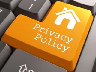 PRIVACY POLICY OR REGULATION OR …
 