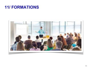 11/ FORMATIONS
58
 