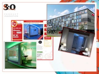 P R O D U C T
I N N O VAT I O N
 