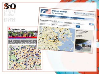 S I M P L E
B    U    T
EFFECTIVE:

DISRUPTIVE
B Y P A S S
 