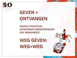 SUSTAINABLE
NETWORKS
 