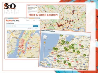 S M A R T
SOLUTIONS
            MEET & WORK LONDON
 