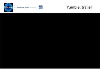 Yumble, trailer
 