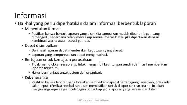 Horenso1 Training Pengenalan