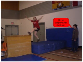 On ne gagnera pas c’est sur.  