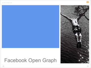 25




Facebook Open Graph
 