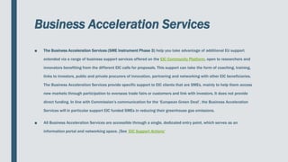 EIC Accelerator pilot | PPTX