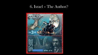 6. Israel – The Author?
 