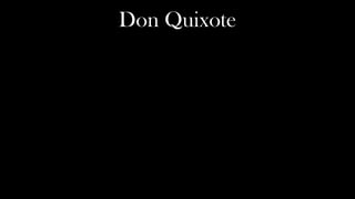 Don Quixote
 