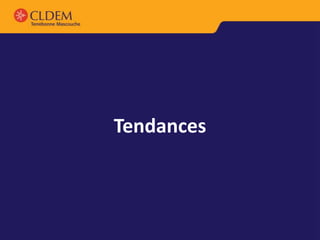 Tendances
 