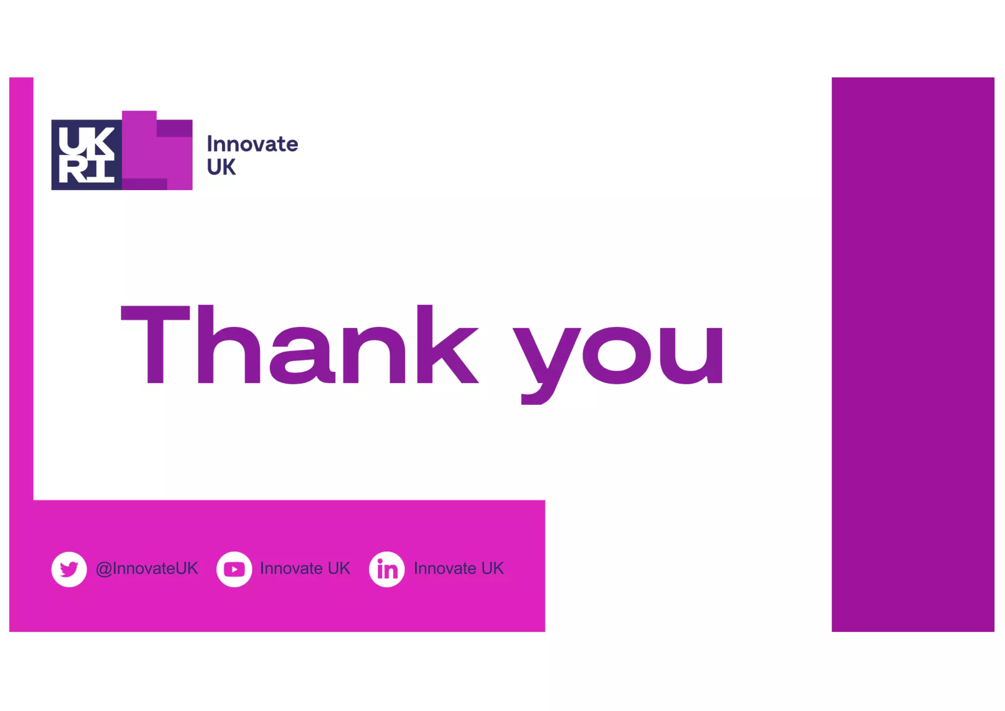 @InnovateUK Innovate UKInnovate UK
 